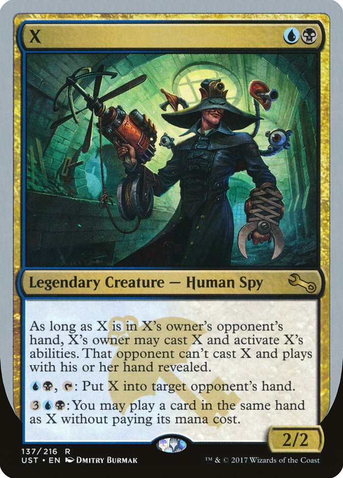 X (137) [Unstable] | Odin's Place
