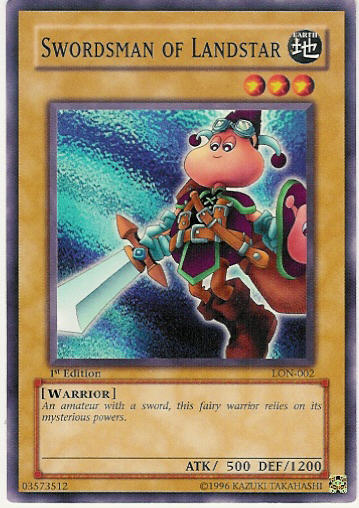 Swordsman of Landstar [LON-002] Common | Odin's Place