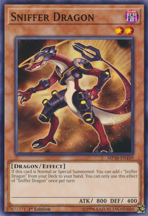Sniffer Dragon [MP18-EN109] Common | Odin's Place