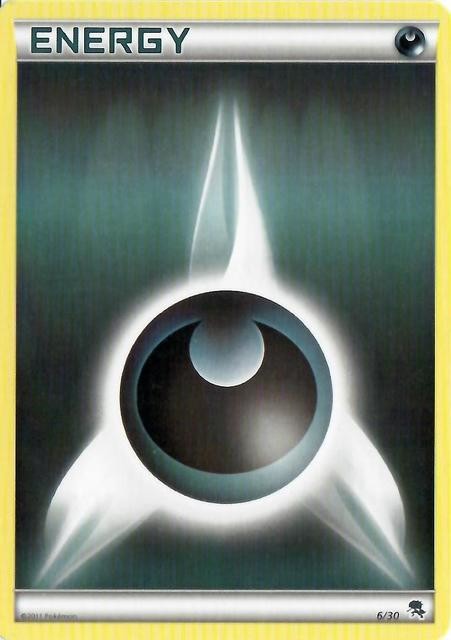 Darkness Energy (6/30) [Black & White: Trainer Kit - Zoroark] | Odin's Place