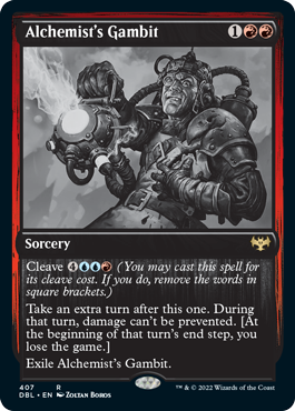 Alchemist's Gambit [Innistrad: Double Feature] | Odin's Place