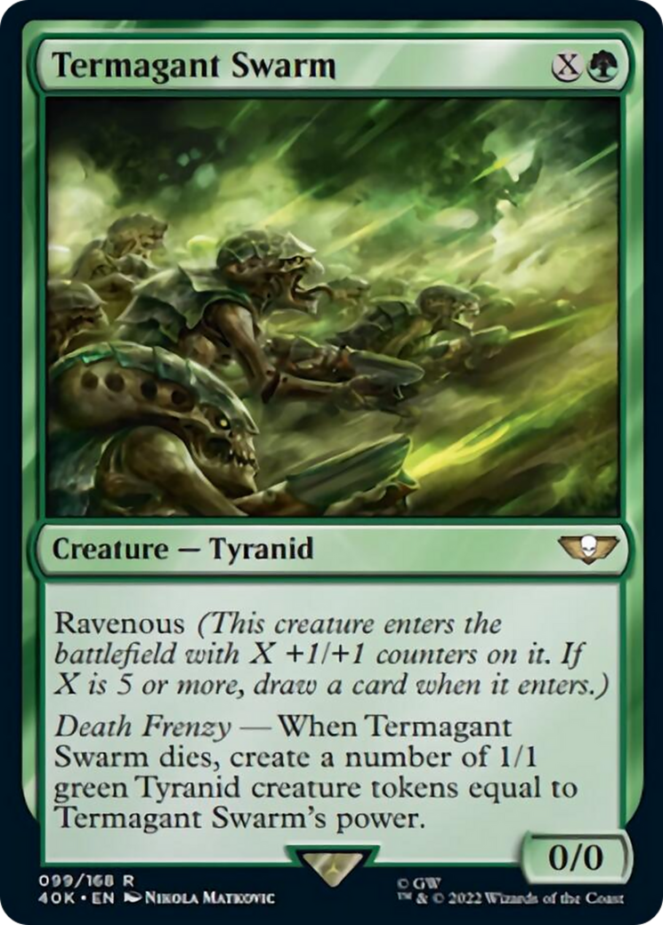 Termagant Swarm [Warhammer 40,000] | Odin's Place