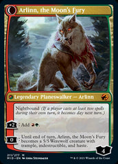 Arlinn, the Pack's Hope // Arlinn, the Moon's Fury [Innistrad: Midnight Hunt] | Odin's Place