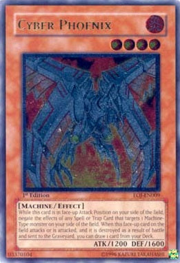 Cyber Phoenix [EOJ-EN009] Ultimate Rare | Odin's Place