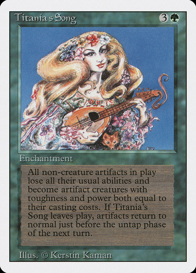 Titania's Song (220) [Revised Edition] | Odin's Place