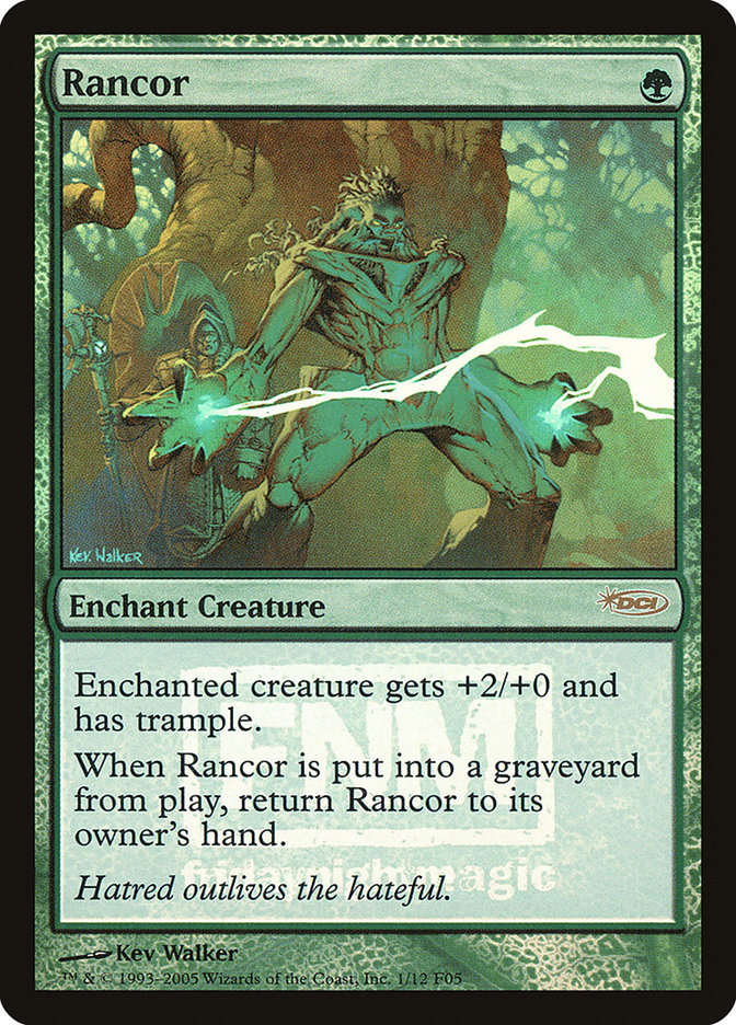 Rancor (1) [Friday Night Magic 2005] | Odin's Place