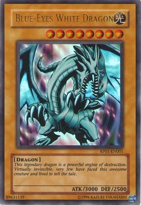 Blue-Eyes White Dragon [RP01-EN001] Ultra Rare | Odin's Place