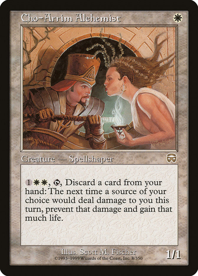 Cho-Arrim Alchemist (8) [Mercadian Masques] | Odin's Place