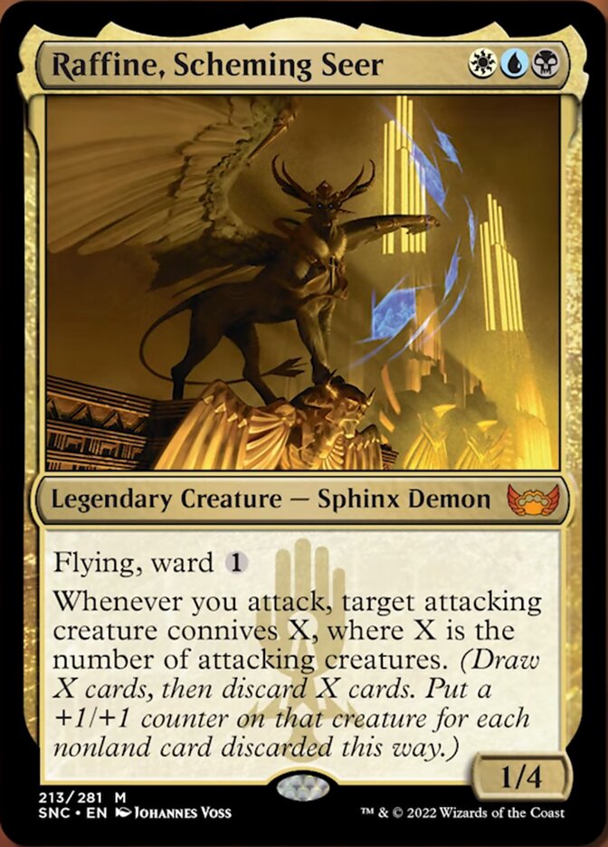 Raffine, Scheming Seer [Streets of New Capenna] | Odin's Place
