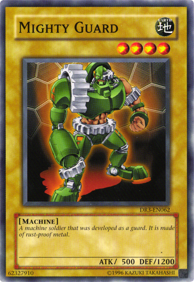 Mighty Guard [DR3-EN062] Common | Odin's Place