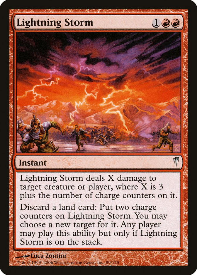 Lightning Storm (89) [Coldsnap] | Odin's Place