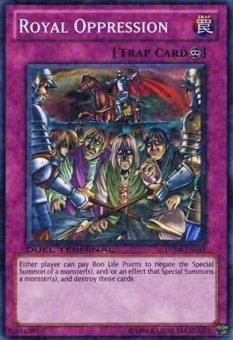 Royal Oppression [DT04-EN048] Common | Odin's Place
