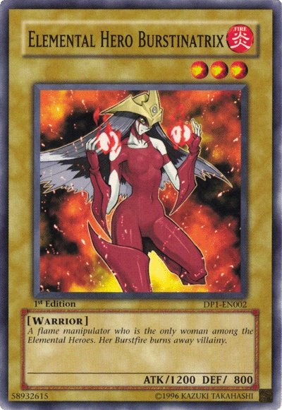 Elemental Hero Burstinatrix [DP1-EN002] Common | Odin's Place