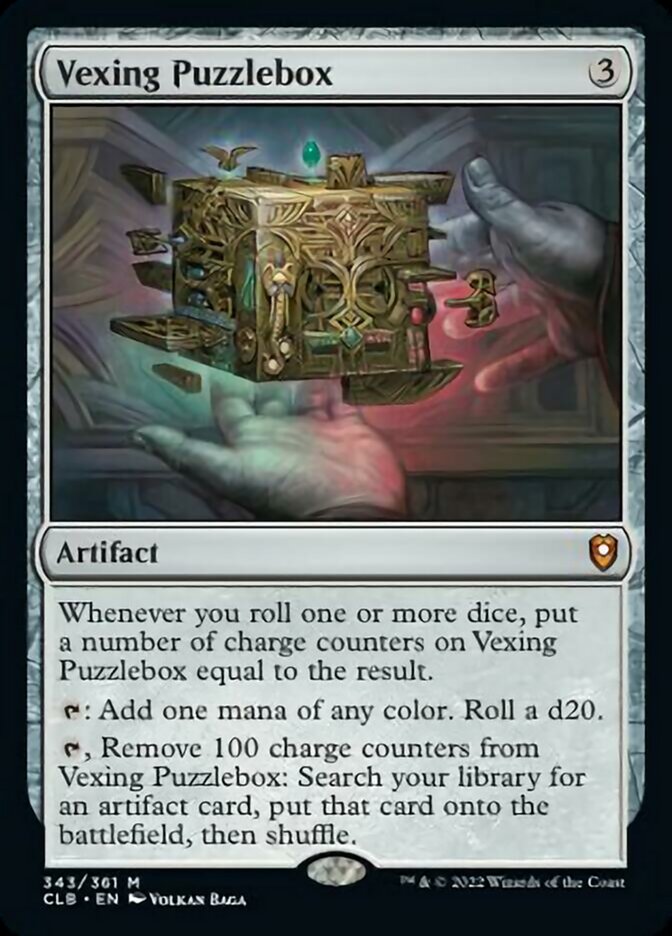 Vexing Puzzlebox [Commander Legends: Battle for Baldur's Gate] | Odin's Place