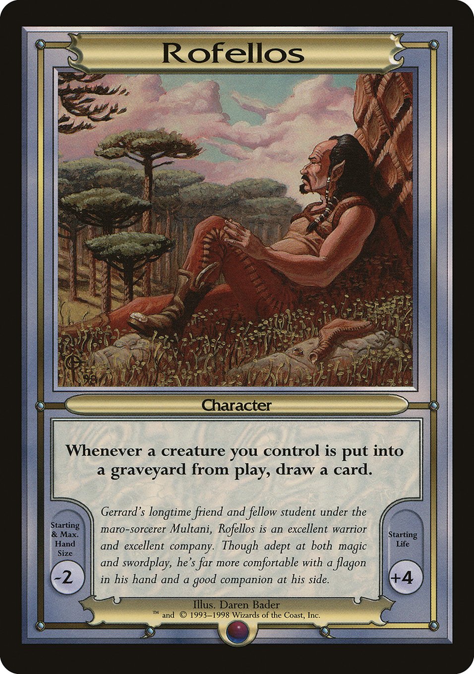 Rofellos (305) [Vanguard Series] | Odin's Place