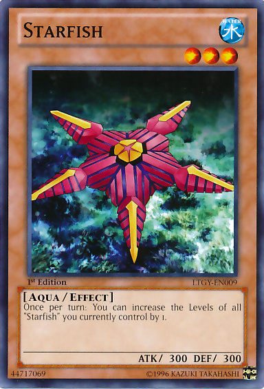 Starfish [LTGY-EN009] Common | Odin's Place