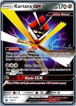 Kartana GX (70/111) (Victory Map - Robin Schulz) [World Championships 2018] | Odin's Place