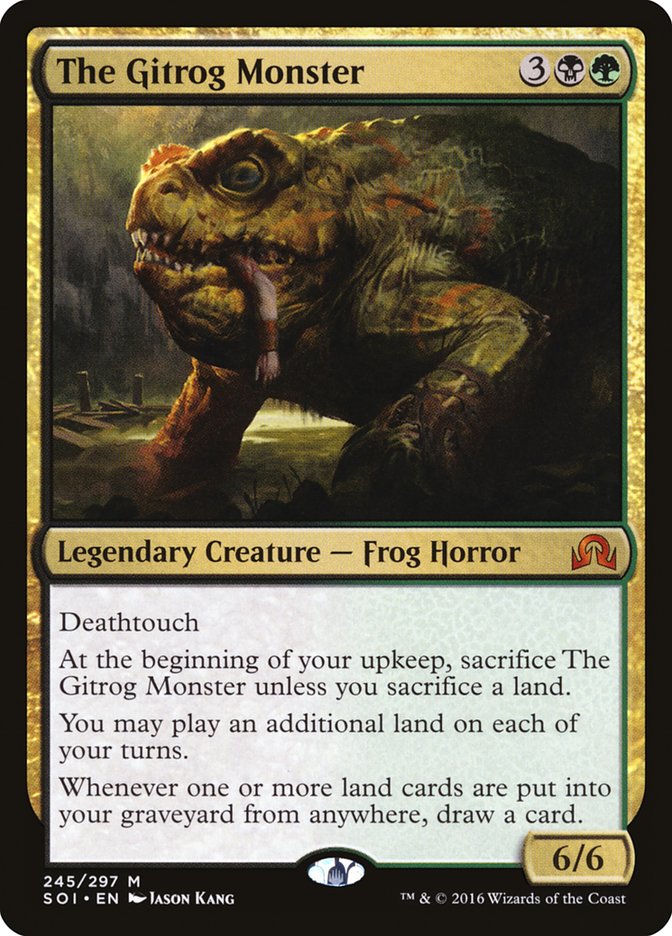 The Gitrog Monster (245) [Shadows over Innistrad] | Odin's Place