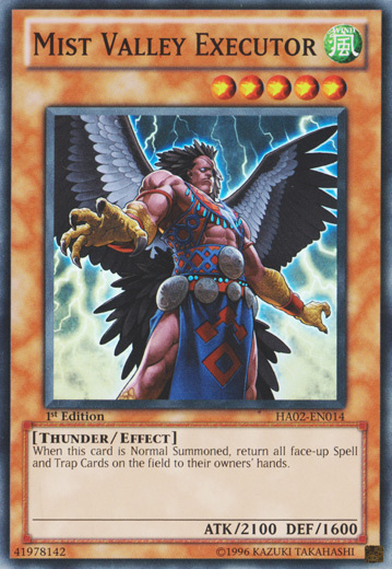 Mist Valley Executor [HA02-EN014] Super Rare | Odin's Place
