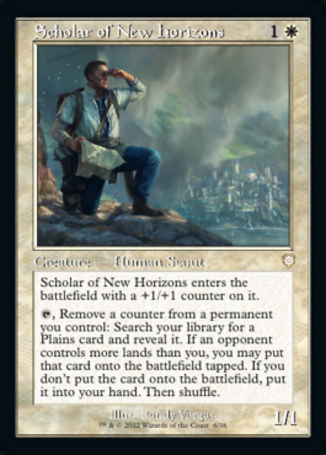 Scholar of New Horizons (Retro) [The Brothers' War Commander] | Odin's Place