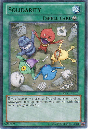 Solidarity (Green) [DL15-EN016] Rare | Odin's Place