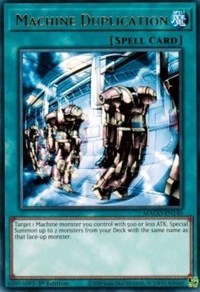 Machine Duplication [MAGO-EN140] Rare | Odin's Place