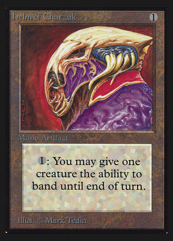 Helm of Chatzuk [International Collectors' Edition] | Odin's Place