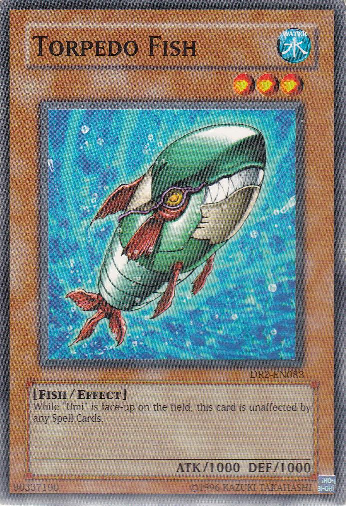 Torpedo Fish [DR2-EN083] Common | Odin's Place