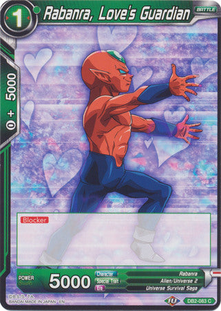 Rabanra, Love's Guardian (DB2-083) [Divine Multiverse] | Odin's Place