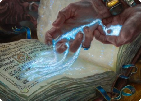 Mystic Redaction Art Card [Modern Horizons 2 Art Series] | Odin's Place