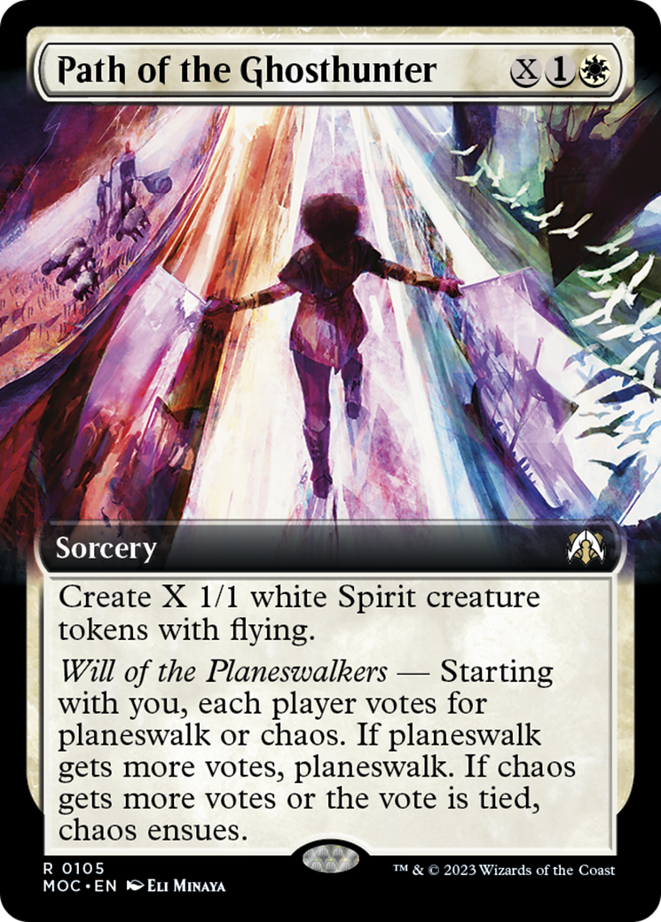 Path of the Ghosthunter (Extended Art) [March of the Machine Commander] | Odin's Place