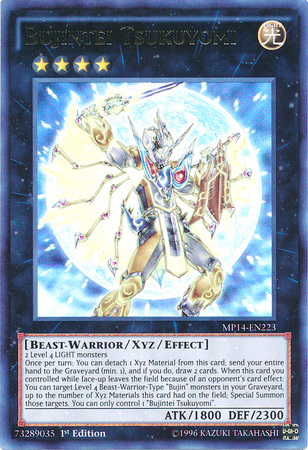 Bujintei Tsukuyomi [MP14-EN223] Ultra Rare | Odin's Place