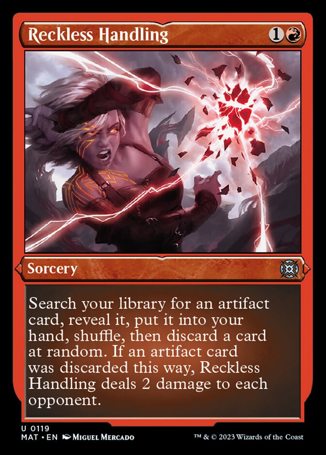 Reckless Handling (Foil Etched) [March of the Machine: The Aftermath] | Odin's Place
