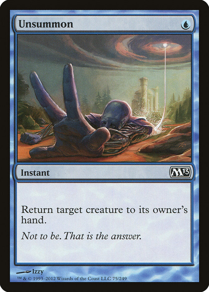 Unsummon (75) [Magic 2013] | Odin's Place