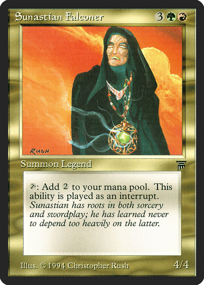 Sunastian Falconer (261) [Legends] | Odin's Place