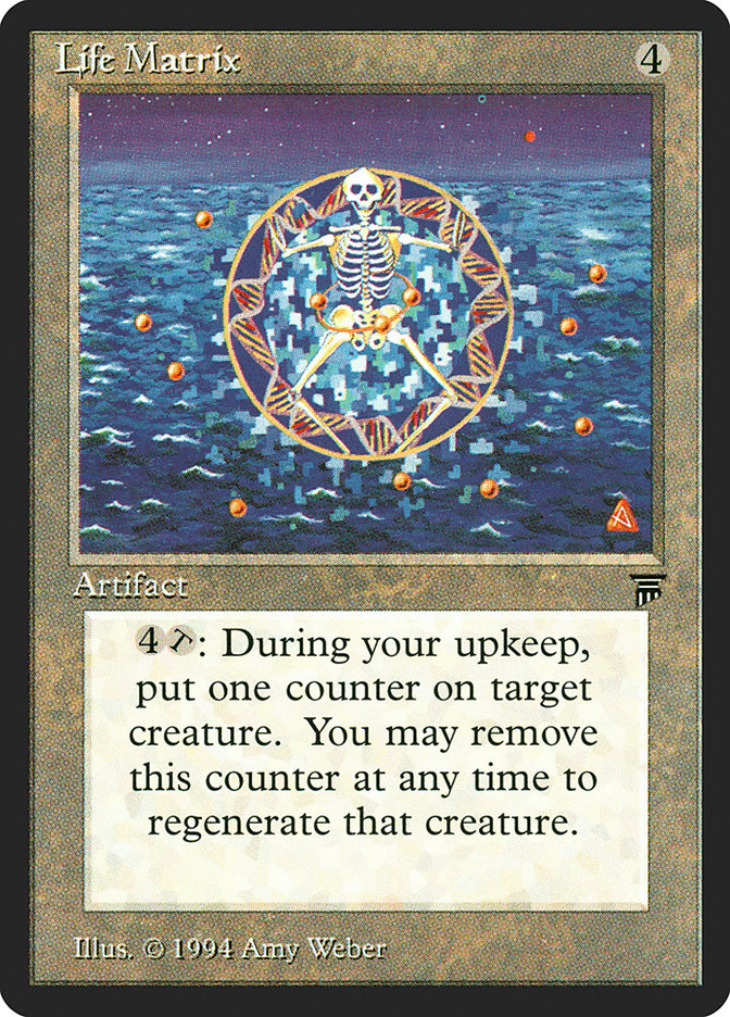 Life Matrix (284) [Legends] | Odin's Place