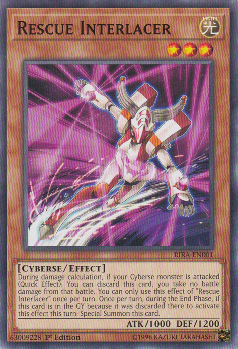 Rescue Interlacer [RIRA-EN001] Common | Odin's Place