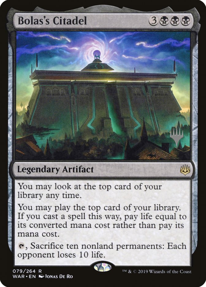Bolas's Citadel (Promo Pack) [War of the Spark Promos] | Odin's Place