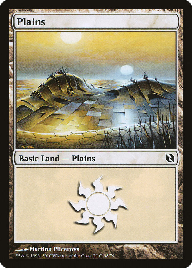 Plains (38) [Duel Decks: Elspeth vs. Tezzeret] | Odin's Place