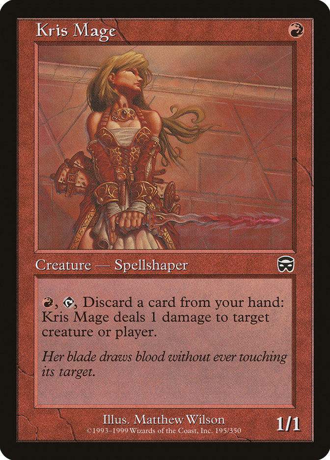 Kris Mage (195) [Mercadian Masques] | Odin's Place