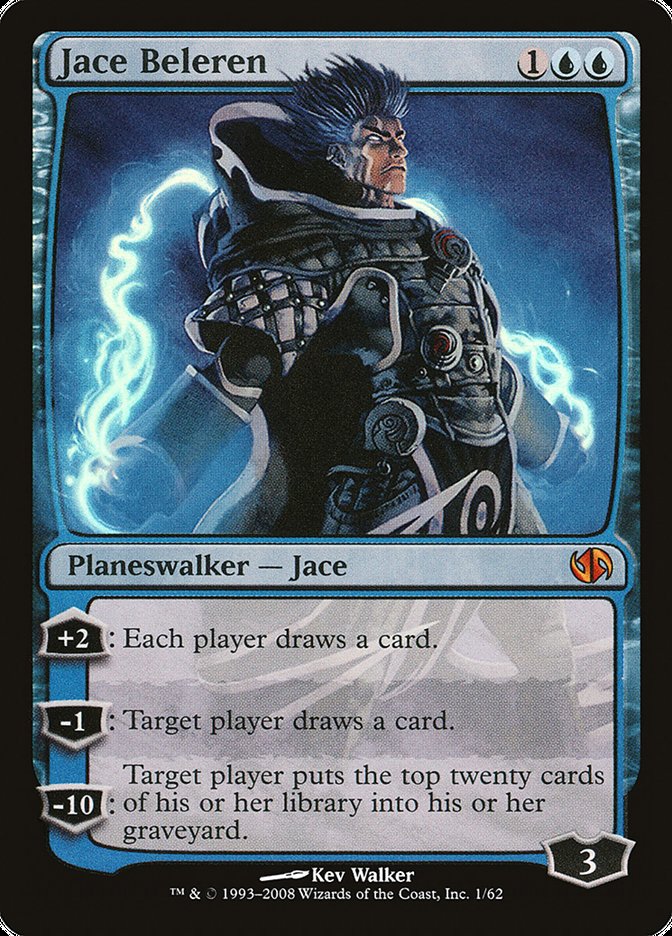 Jace Beleren (1) [Duel Decks: Jace vs. Chandra] | Odin's Place