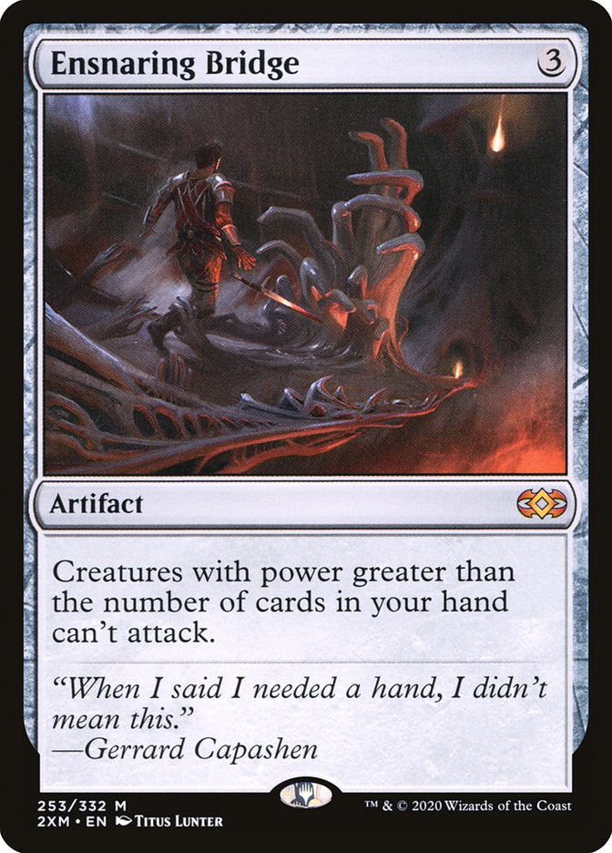 Ensnaring Bridge [Double Masters] | Odin's Place