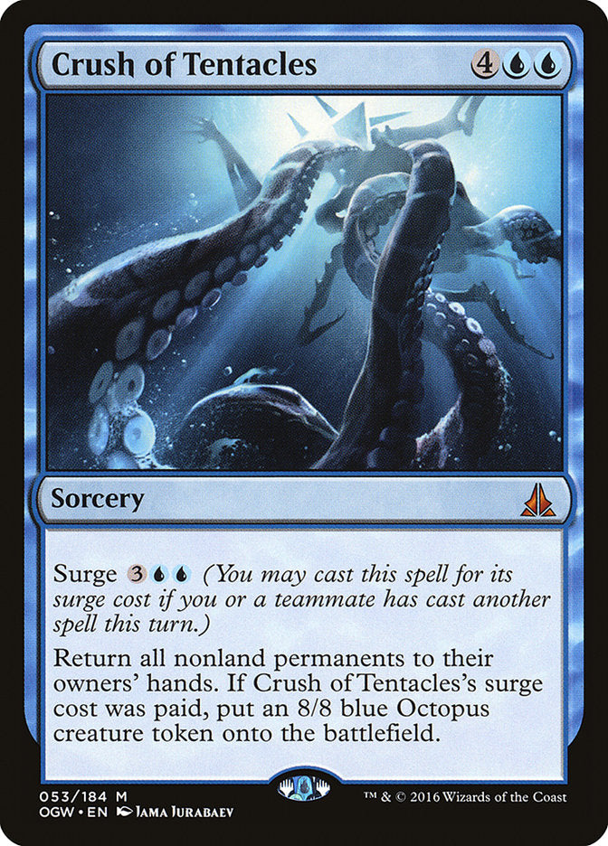 Crush of Tentacles (53) [Oath of the Gatewatch] | Odin's Place