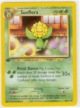Sunflora (50/111) [Neo Genesis Unlimited] | Odin's Place