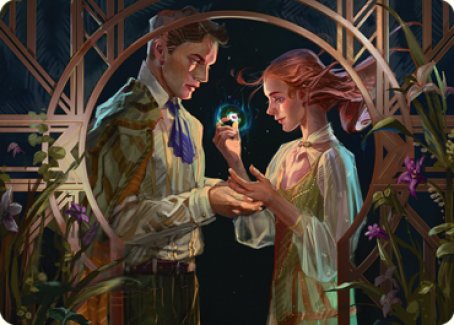 Prosperous Partnership Art Card [Streets of New Capenna Art Series] | Odin's Place