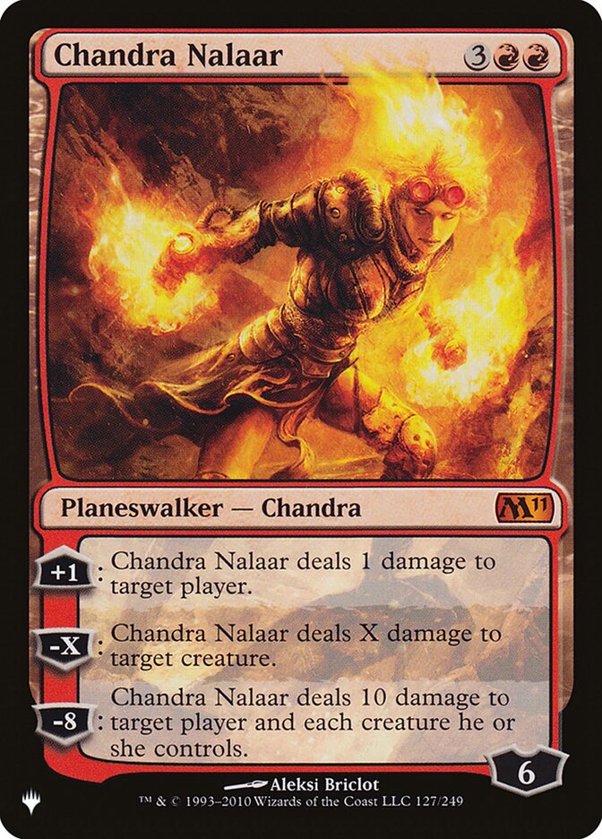 Chandra Nalaar [The List] | Odin's Place