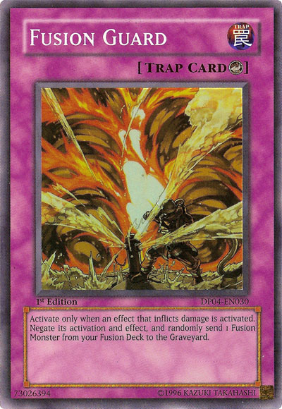 Fusion Guard [DP04-EN030] Super Rare | Odin's Place