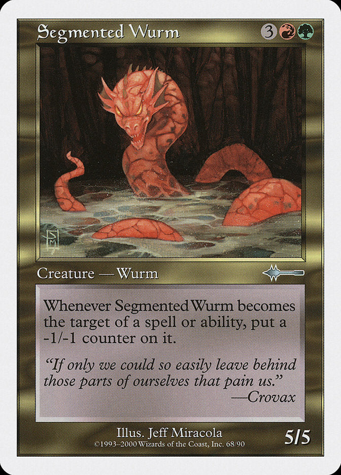 Segmented Wurm (68) [Beatdown] | Odin's Place