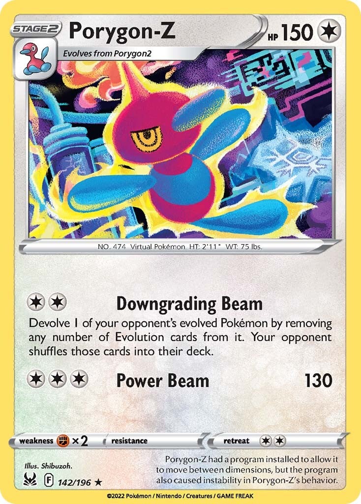 Porygon-Z (142/196) [Sword & Shield: Lost Origin] | Odin's Place