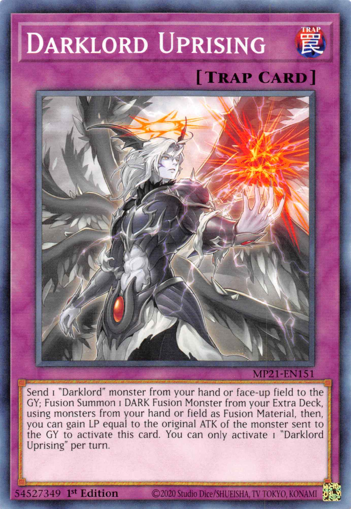 Darklord Uprising [MP21-EN151] Common | Odin's Place